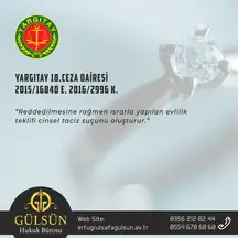 Gülsün Hukuk Bürosu hukuk bürosu fotoğrafı 123 - Niksar, Tokat