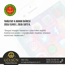 Gülsün Hukuk Bürosu hukuk bürosu fotoğrafı 172 - Niksar, Tokat