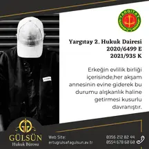 Gülsün Hukuk Bürosu hukuk bürosu fotoğrafı 60 - Niksar, Tokat