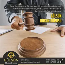 Gülsün Hukuk Bürosu hukuk bürosu fotoğrafı 4 - Niksar, Tokat