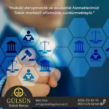 Gülsün Hukuk Bürosu hukuk bürosu fotoğrafı 19 - Niksar, Tokat
