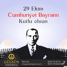 Gülsün Hukuk Bürosu hukuk bürosu fotoğrafı 37 - Niksar, Tokat