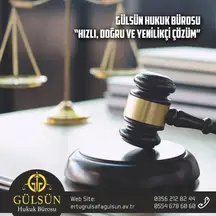 Gülsün Hukuk Bürosu hukuk bürosu fotoğrafı 9 - Niksar, Tokat