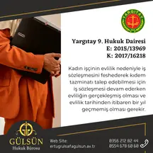 Gülsün Hukuk Bürosu hukuk bürosu fotoğrafı 144 - Niksar, Tokat