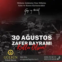 Gülsün Hukuk Bürosu hukuk bürosu fotoğrafı 166 - Niksar, Tokat