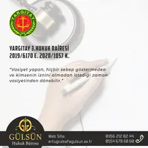 Gülsün Hukuk Bürosu hukuk bürosu fotoğrafı 28 - Niksar, Tokat