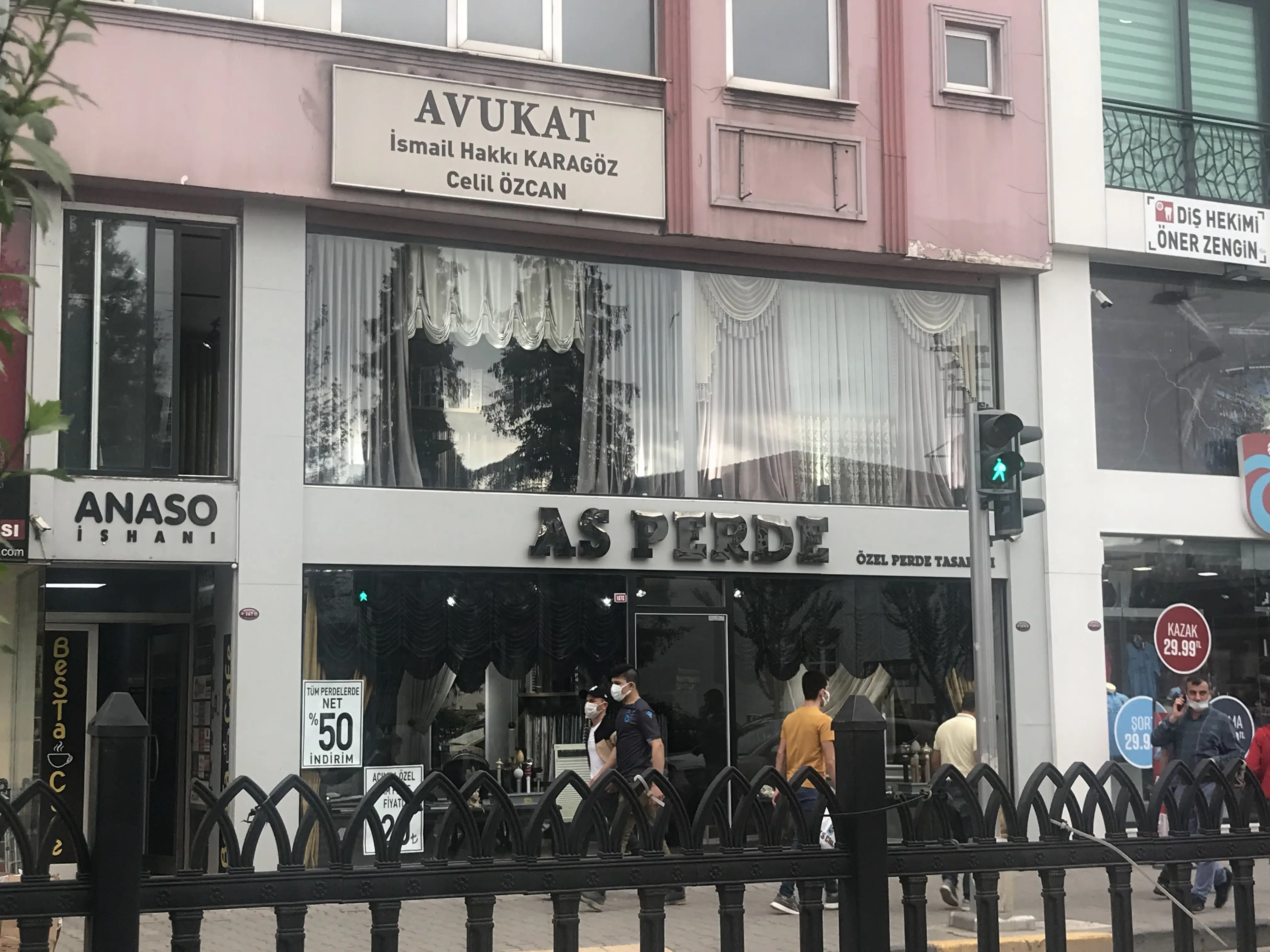 Av. Celil Özcan & Av. İsmail Hakkı Karagöz Hukuk Bürosu hukuk bürosu fotoğrafı - Trabzon, Trabzon