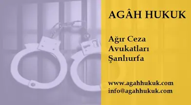 Agâh Hukuk Danışmanlık & Avukatlık hukuk bürosu fotoğrafı 35 - Şanlıurfa, Şanlıurfa