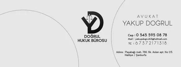 Av. Yakup Doğrul profil fotoğrafı 20 - Şanlıurfa, Şanlıurfa