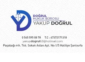 Av. Yakup Doğrul profil fotoğrafı 10 - Şanlıurfa, Şanlıurfa