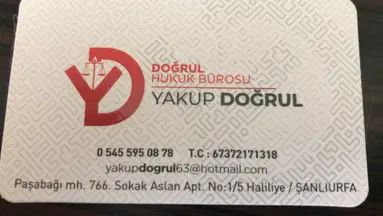 Av. Yakup Doğrul profil fotoğrafı 6 - Şanlıurfa, Şanlıurfa