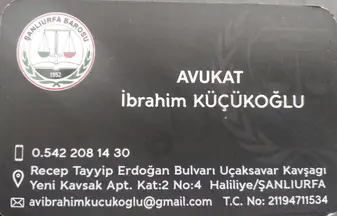 Av. İbrahim Küçükoğlu profil fotoğrafı - Şanlıurfa, Şanlıurfa
