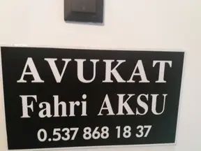 Av. Arb. Fahri Aksu profil fotoğrafı 2 - Muratpaşa, Antalya