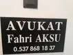 Av. Arb. Fahri Aksu fotoğrafı 2 - Muratpaşa, Antalya