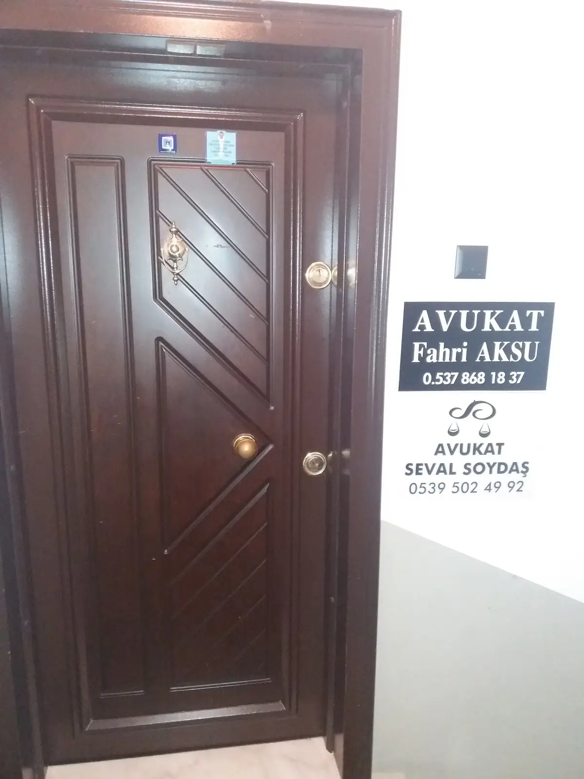 Av. Arb. Fahri Aksu profil fotoğrafı - Muratpaşa, Antalya