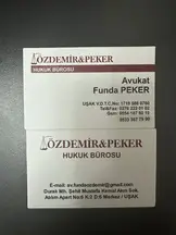 Av. Funda Özdemir Peker profil fotoğrafı 2 - Uşak, Uşak