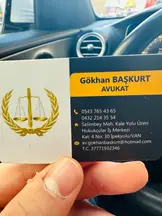 Av. Gökhan Başkurt profil fotoğrafı 58 - Van, Van