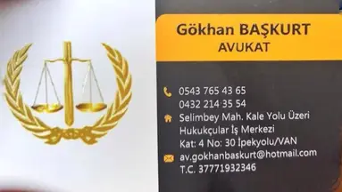 Av. Gökhan Başkurt profil fotoğrafı 109 - Van, Van