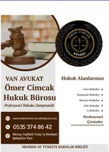 Av. Ömer Cimcak profil fotoğrafı 26 - Van, Van