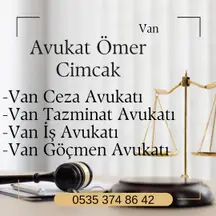 Av. Ömer Cimcak profil fotoğrafı 19 - Van, Van