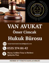 Av. Ömer Cimcak profil fotoğrafı 24 - Van, Van