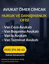 Av. Ömer Cimcak profil fotoğrafı 17 - Van, Van