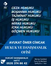 Av. Ömer Cimcak profil fotoğrafı 32 - Van, Van
