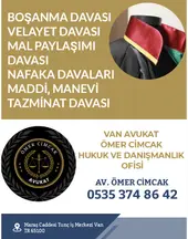 Av. Ömer Cimcak profil fotoğrafı 29 - Van, Van