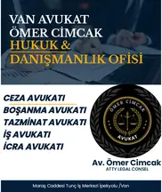 Av. Ömer Cimcak profil fotoğrafı 25 - Van, Van