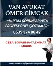 Av. Ömer Cimcak profil fotoğrafı 27 - Van, Van