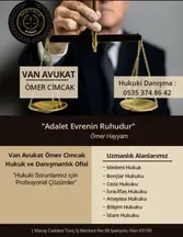 Av. Ömer Cimcak profil fotoğrafı 23 - Van, Van