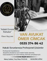 Av. Ömer Cimcak profil fotoğrafı 30 - Van, Van