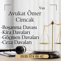 Av. Ömer Cimcak profil fotoğrafı 20 - Van, Van