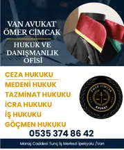 Av. Ömer Cimcak profil fotoğrafı 12 - Van, Van