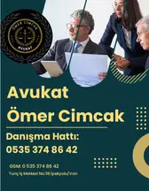 Av. Ömer Cimcak profil fotoğrafı 13 - Van, Van