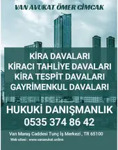 Av. Ömer Cimcak profil fotoğrafı 28 - Van, Van
