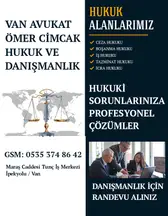 Av. Ömer Cimcak profil fotoğrafı 31 - Van, Van