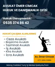 Av. Ömer Cimcak profil fotoğrafı 15 - Van, Van