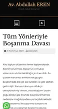 Av. Robin Eren profil fotoğrafı 143 - Van, Van