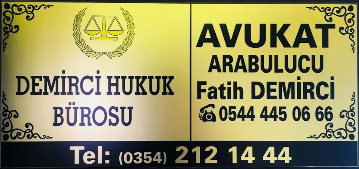 Av. Arb. Fatih Demirci profil fotoğrafı - Yozgat, Yozgat
