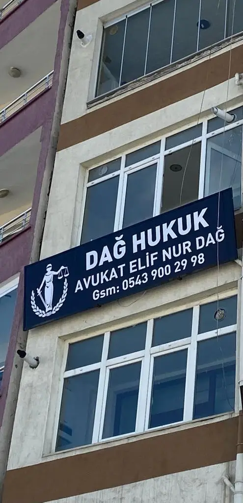 Elif Nur Dağ hukuk bürosu fotoğrafı - Yozgat, Yozgat