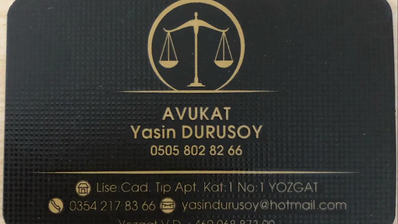 Av. Yasin Durusoy profil fotoğrafı - Yozgat, Yozgat