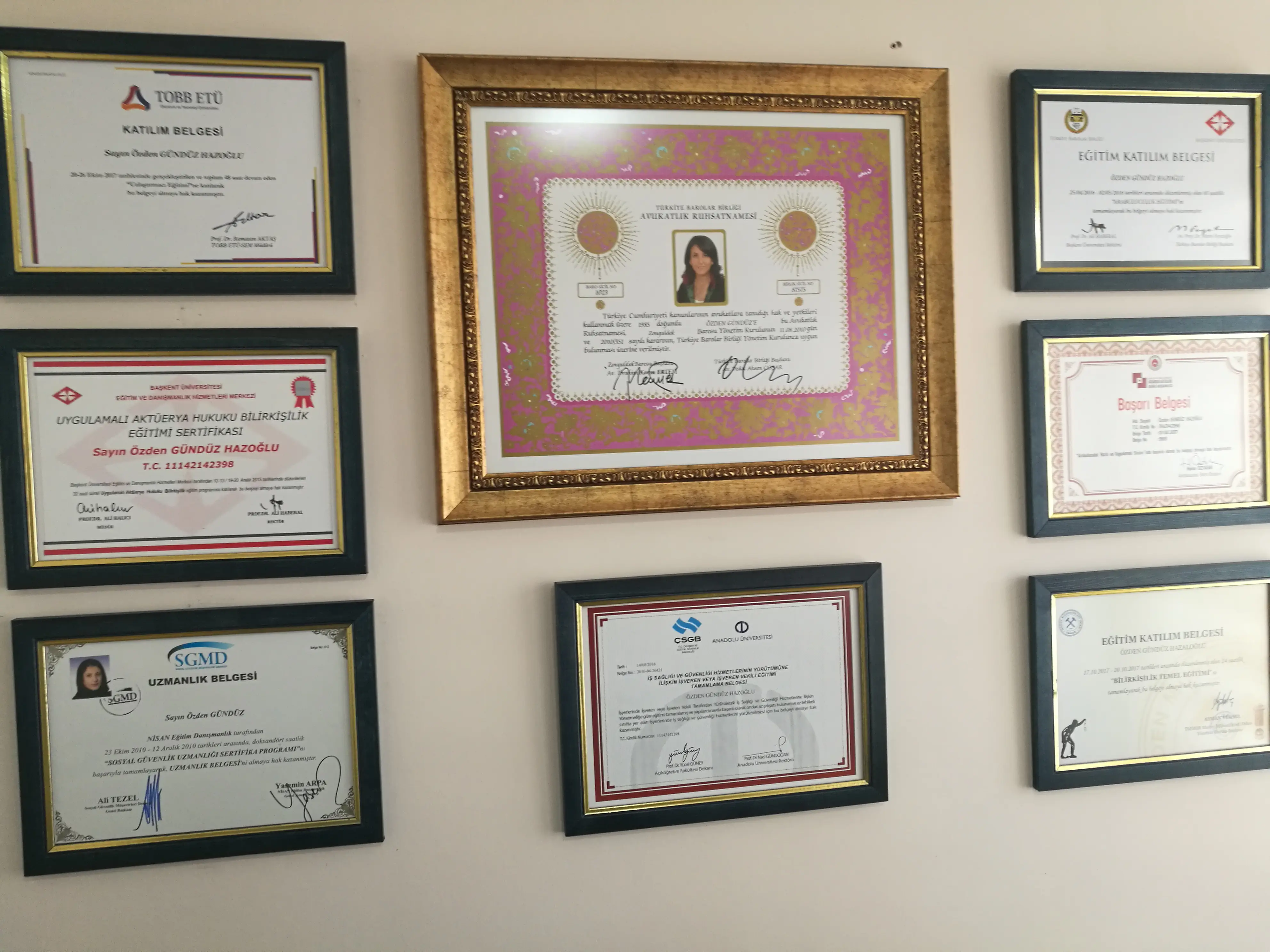 Özden Gündüz Hazoğlu Avukatlık Ve Arabuluculuk Bürosu hukuk bürosu fotoğrafı - Zonguldak, Zonguldak