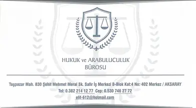 Av. Arb. Elif Ulu profil fotoğrafı - Aksaray, Aksaray