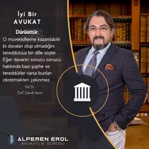 Av. Alperen Erol profil fotoğrafı 42 - Konyaaltı, Antalya