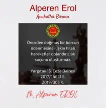 Av. Alperen Erol profil fotoğrafı 136 - Konyaaltı, Antalya