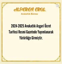 Av. Alperen Erol profil fotoğrafı 118 - Konyaaltı, Antalya