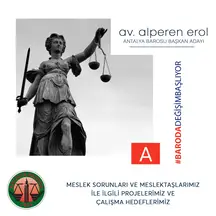Av. Alperen Erol profil fotoğrafı 111 - Konyaaltı, Antalya