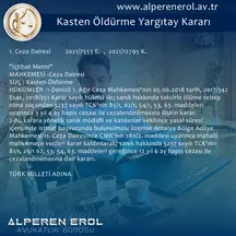 Av. Alperen Erol profil fotoğrafı 110 - Konyaaltı, Antalya