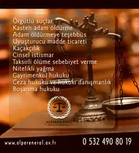 Av. Alperen Erol profil fotoğrafı 101 - Konyaaltı, Antalya